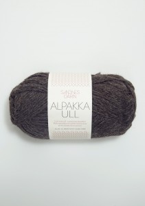 Sandnes Garn Knäuel Alpakka Ull Strickgarn 1053 gråmelert grau meliert stricken Wolle