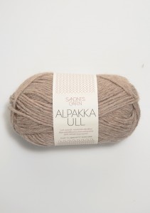 Sandnes Garn Knäuel Alpakka Ull Strickgarn 2650 beigemelert beige meliertstricken Wolle