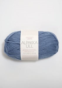 Sandnes Garn Knäuel Alpakka Ull Strickgarn 6052 jeansblå jeansblau stricken Wolle